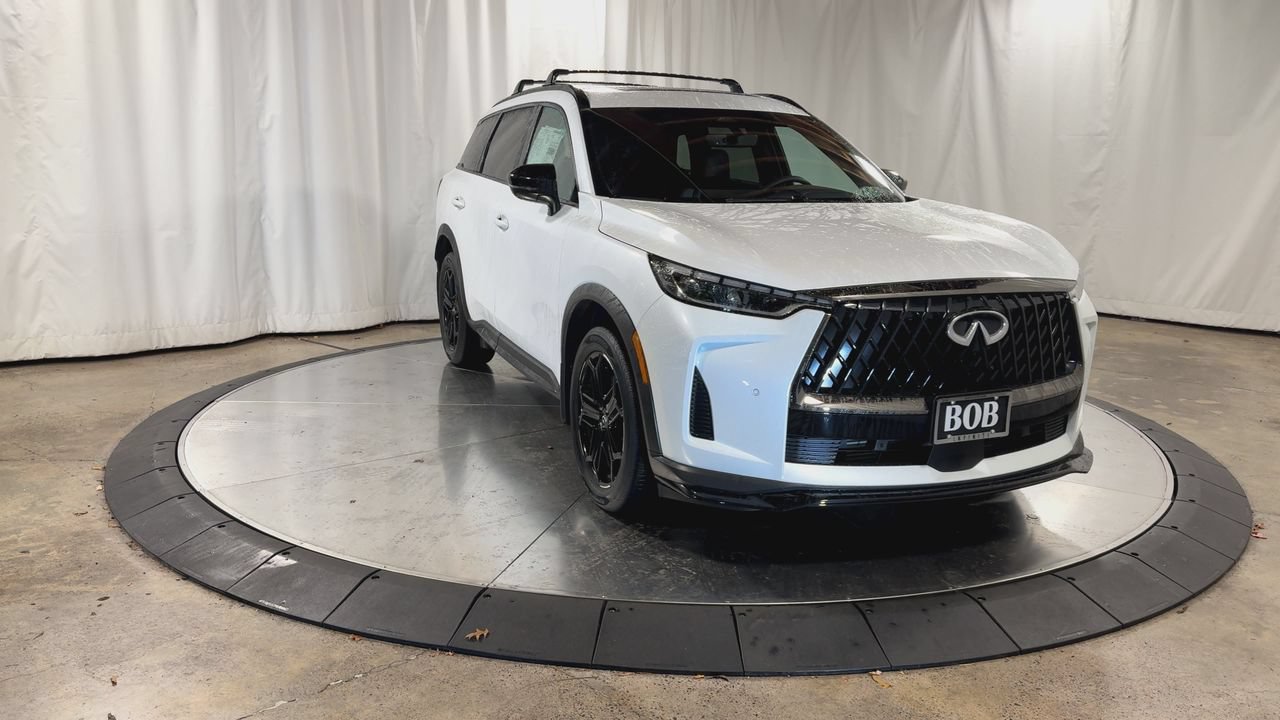 Certified 2026 INFINITI QX60 Sport w/ Dark Cargo Package AWD/4WD image 7
