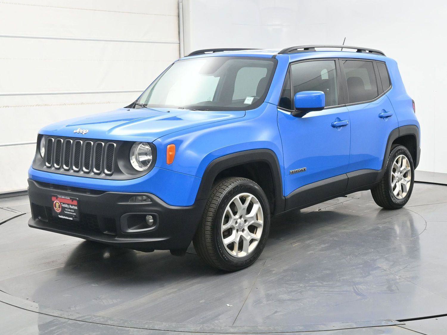 Used 2015 Jeep Renegade Latitude