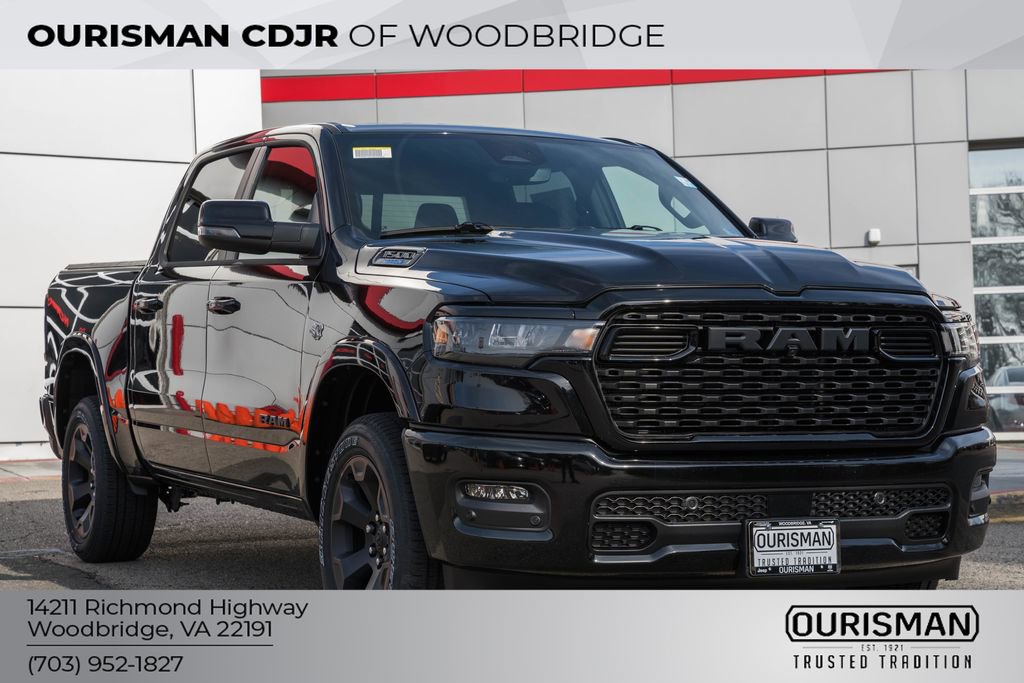 New 2026 RAM 1500 4x4 Crew Cab