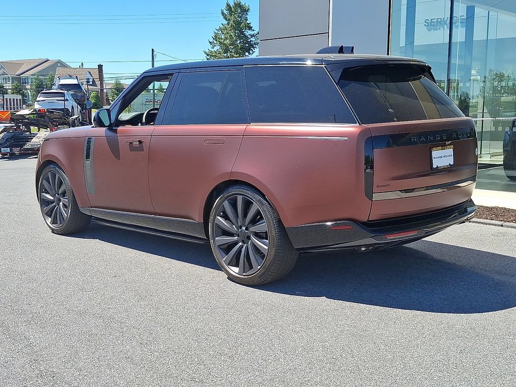 New 2026 Land Rover Range Rover SV AWD/4WD image 4