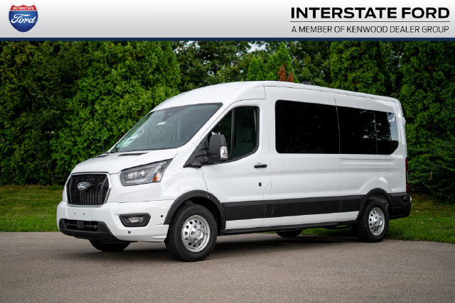 New 2026 Ford Transit 350 XLT