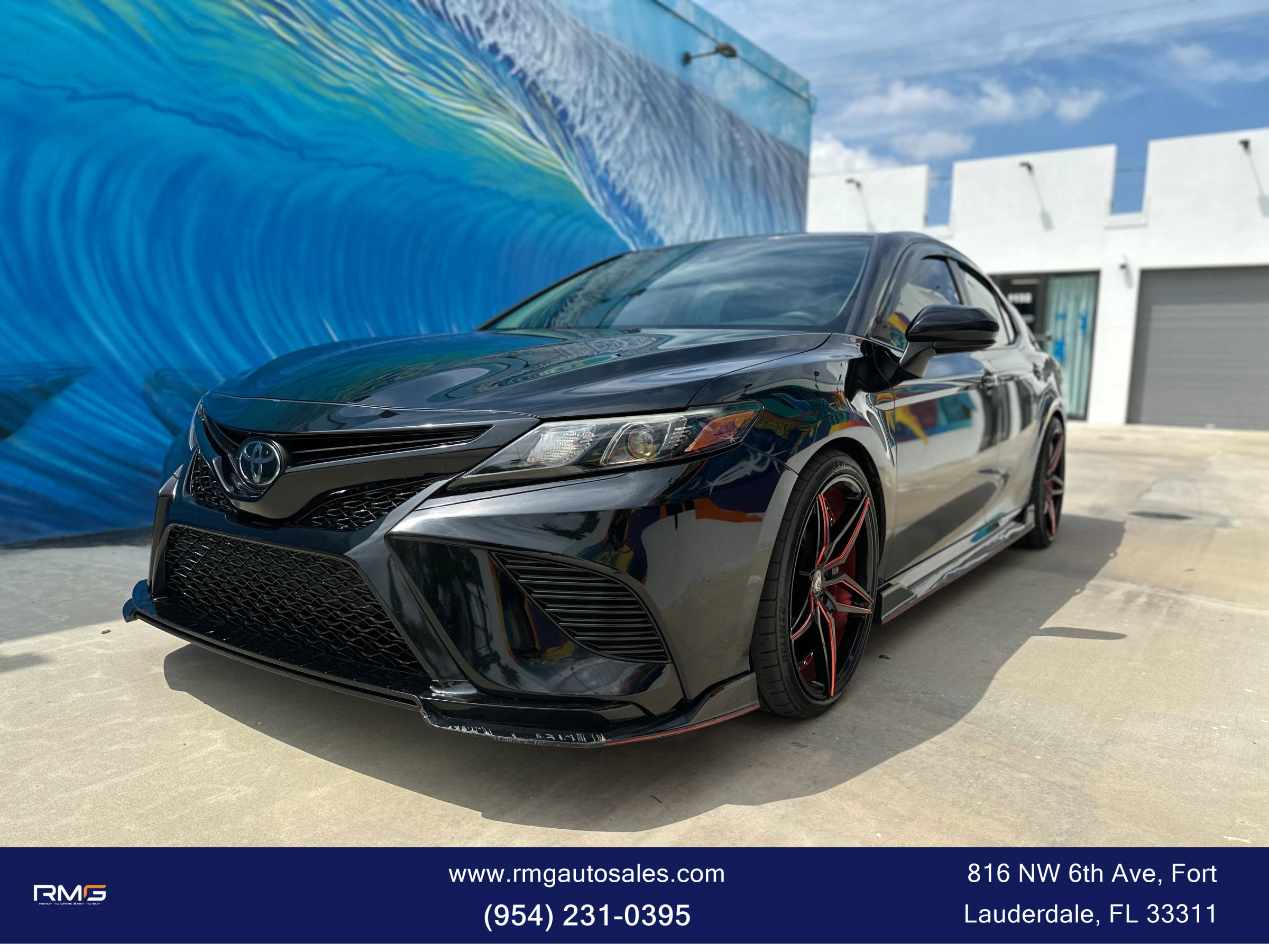 Used 2020 Toyota Camry TRD