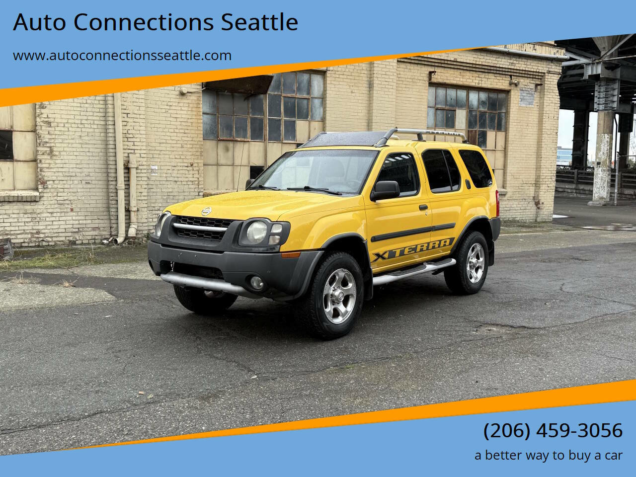 Used 2002 Nissan Xterra 4WD S/C image 1