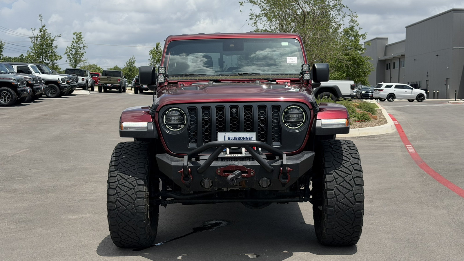 Used 2021 Jeep Gladiator Rubicon AWD/4WD image 2