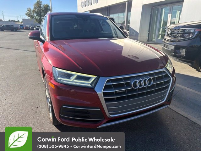 Used 2018 Audi Q5 2.0T Premium Plus AWD/4WD 360° Tour