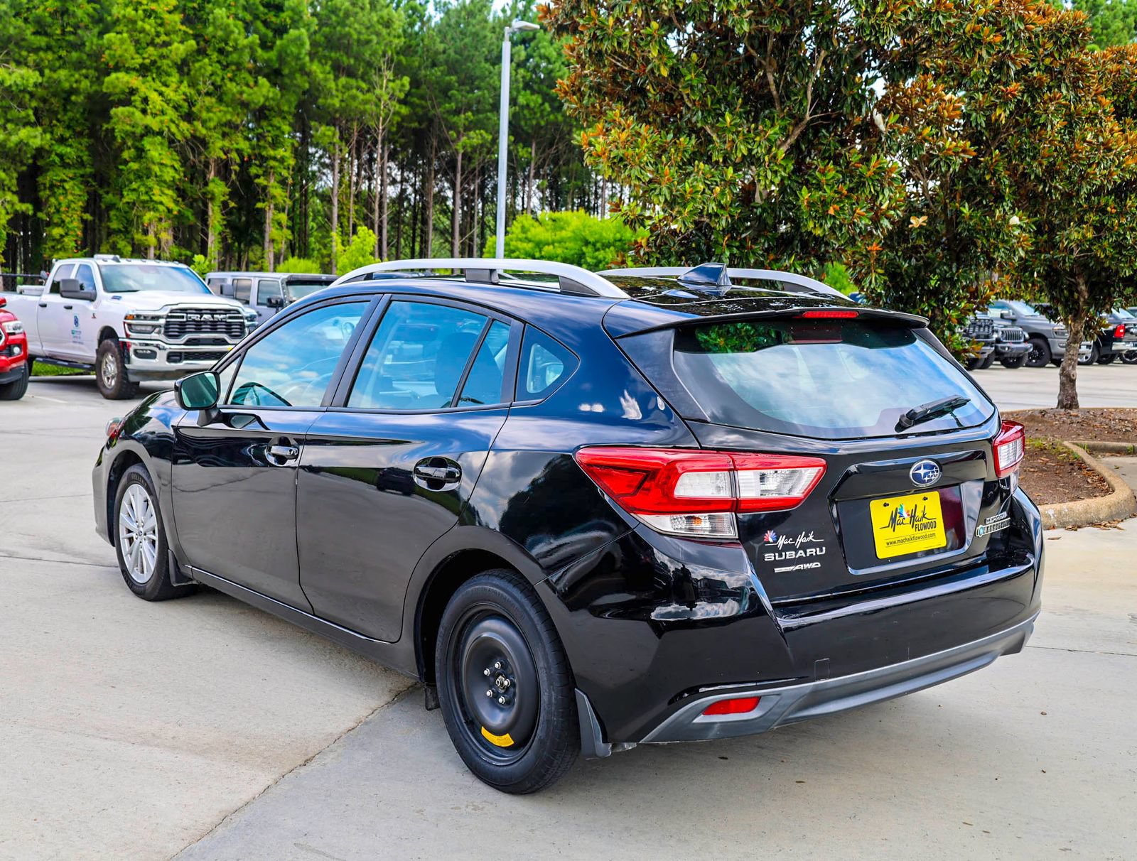 Used 2018 Subaru Impreza 2.0i Premium w/ Eyesight & BSD & Rcta AWD/4WD image 4