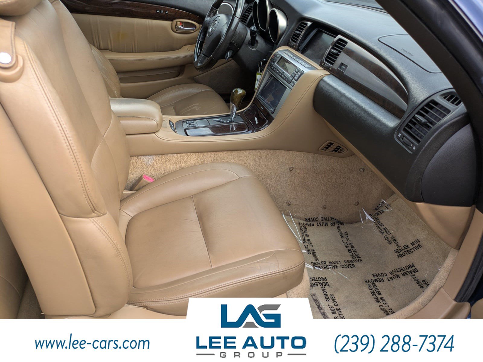 Used 2006 Lexus SC 430 Convertible RWD image 11