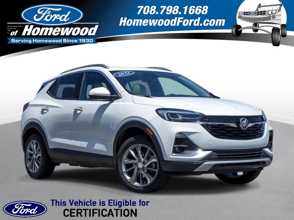 Used 2021 Buick Encore GX Essence w/ Advanced Technology Package AWD/4WD video 1