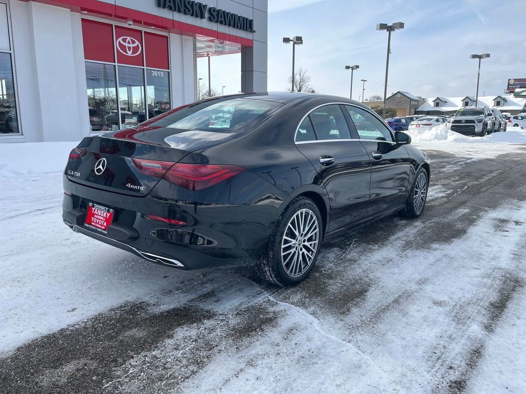 Used 2025 Mercedes-Benz CLA 250 4MATIC image 5