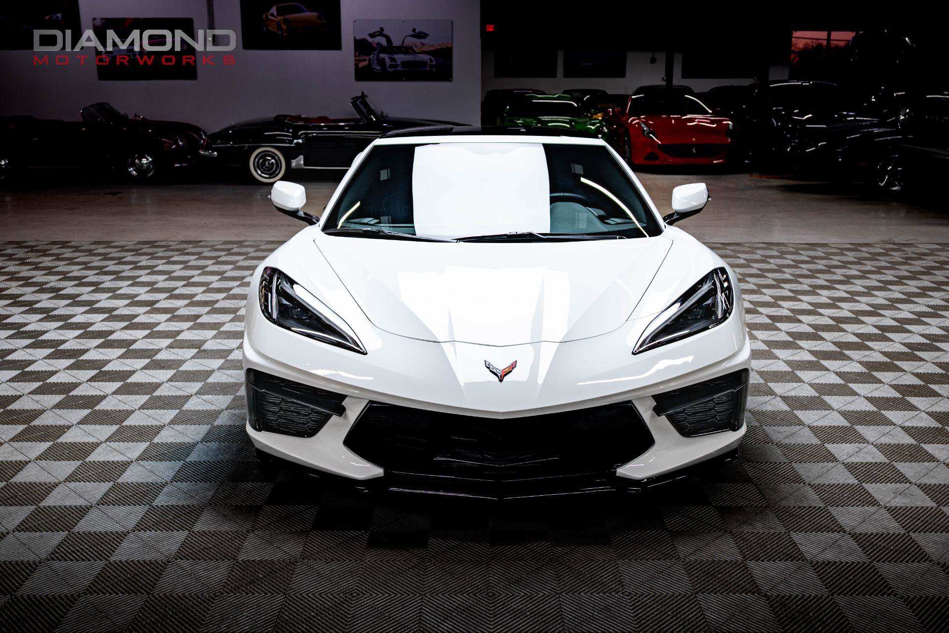 Used 2022 Chevrolet Corvette Stingray Coupe w/ Z51 Performance Package RWD image 21