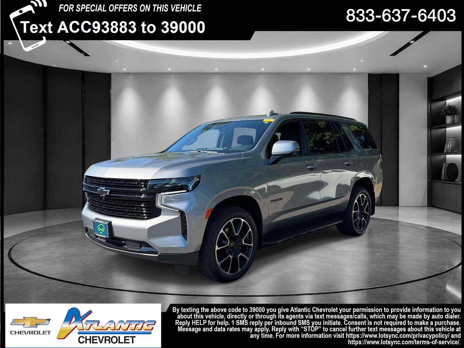 Used 2023 Chevrolet Tahoe RST w/ Sport Performance Package