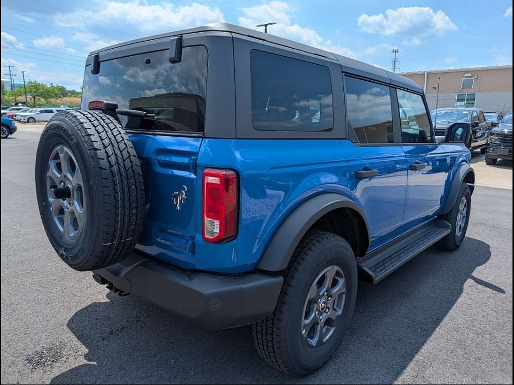 New 2026 Ford Bronco Big Bend AWD/4WD image 3