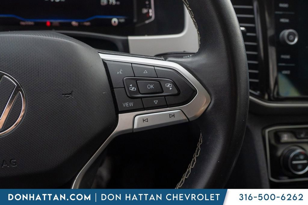 Used 2022 Volkswagen Atlas SE AWD/4WD image 13