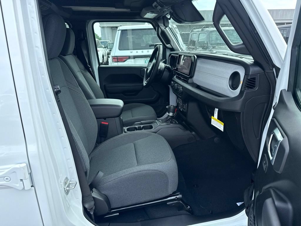 New 2026 Jeep Wrangler Unlimited Sport AWD/4WD image 24