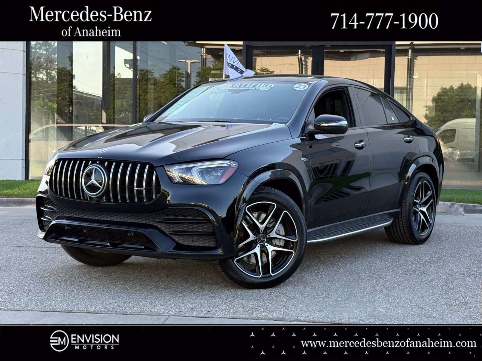Used 2023 Mercedes-Benz GLE 53 AMG 4MATIC Coupe image 1