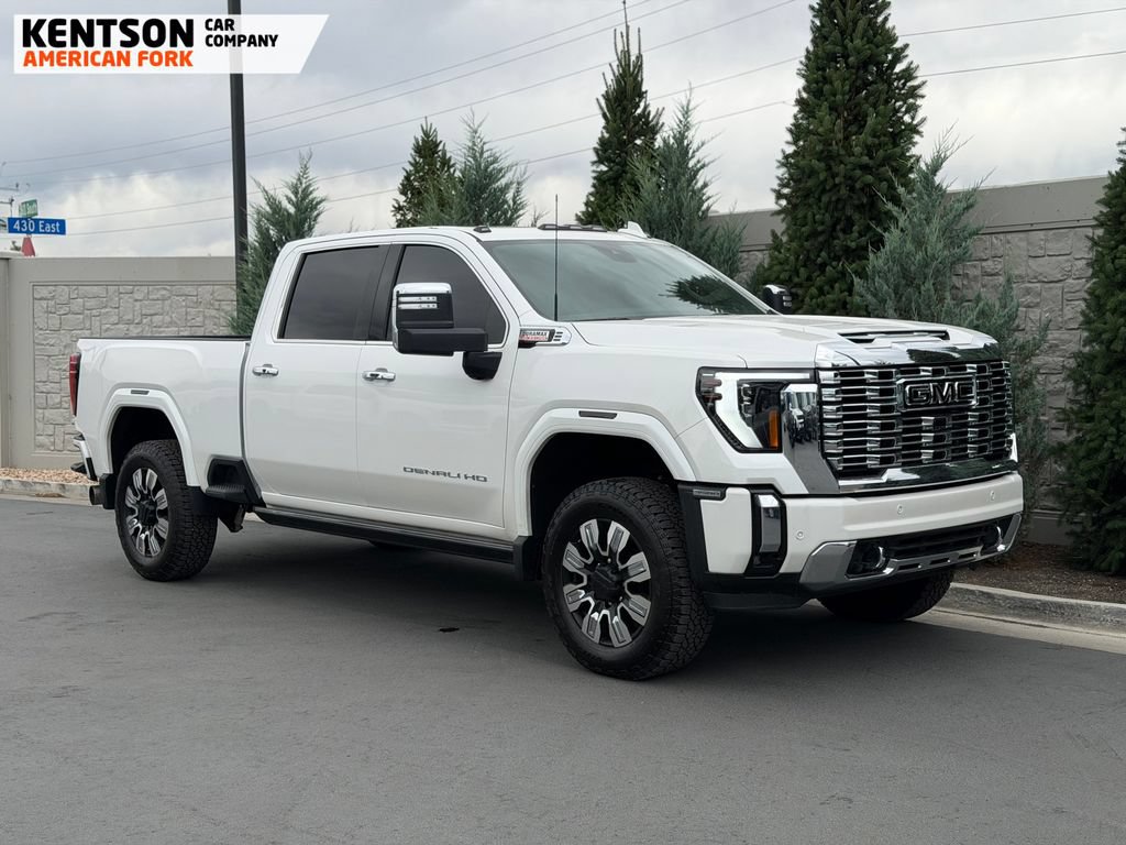 Used 2025 GMC Sierra 3500 Denali w/ Denali Reserve Package AWD/4WD image 10