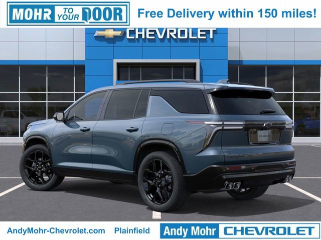 New 2026 Chevrolet Traverse RS image 4