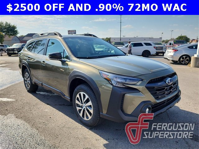 New 2025 Subaru Outback Premium