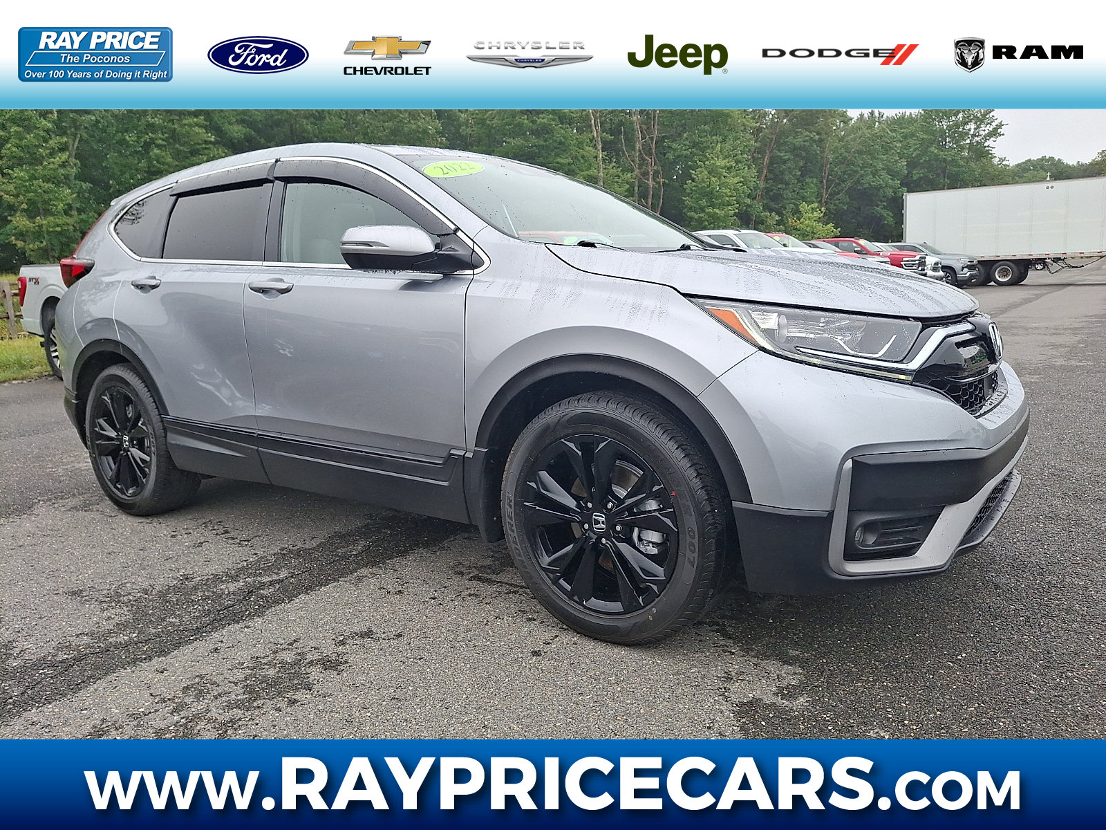 Used 2022 Honda CR-V EX