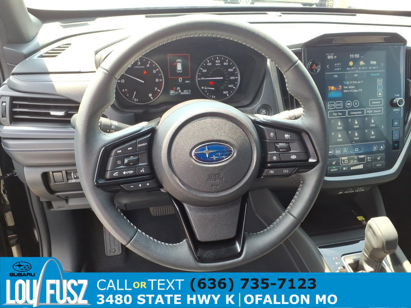 Used 2025 Subaru Forester Premium AWD/4WD image 7