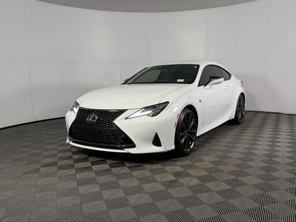 Used 2023 Lexus RC 350 F Sport image 4