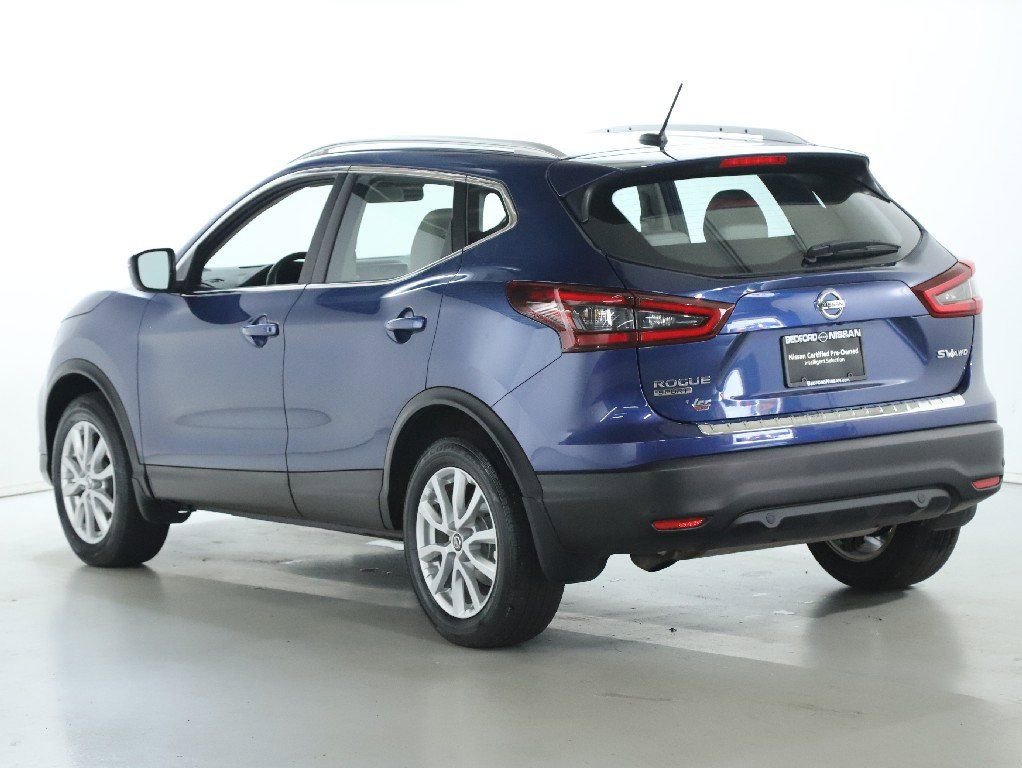Certified 2022 Nissan Rogue Sport SV image 41