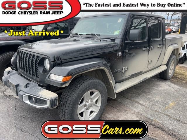 Used 2021 Jeep Gladiator Sport