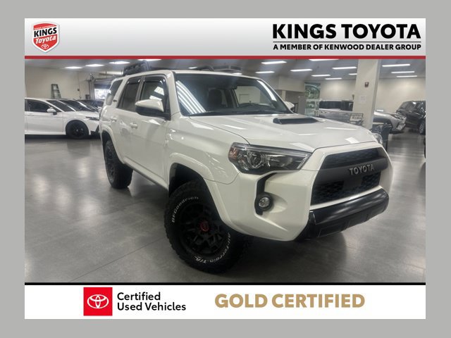 Used 2021 Toyota 4Runner TRD Pro