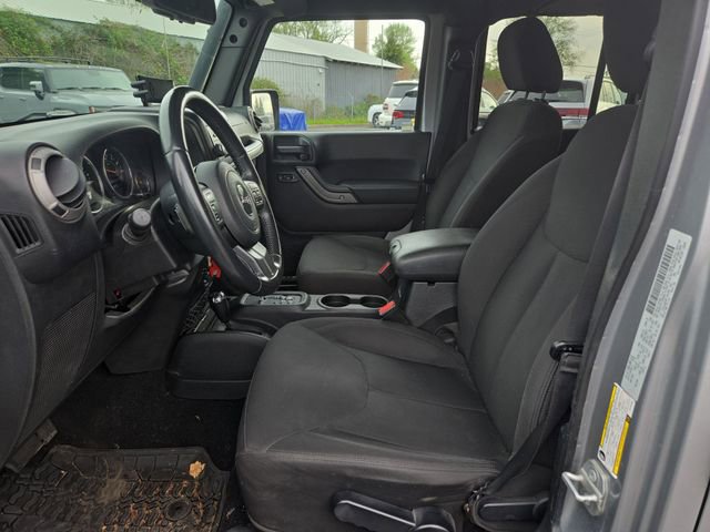 Used 2015 Jeep Wrangler Unlimited Sport w/ Quick Order Package 24S image 10