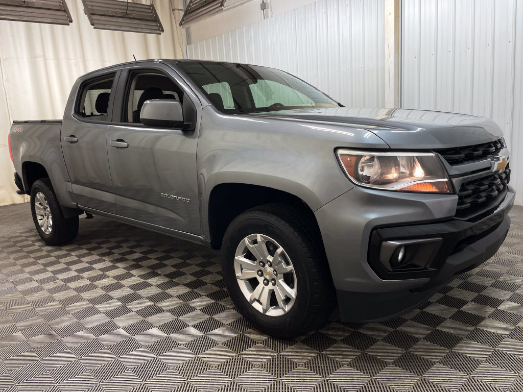 Certified 2021 Chevrolet Colorado LT w/ LT Convenience Package AWD/4WD image 18