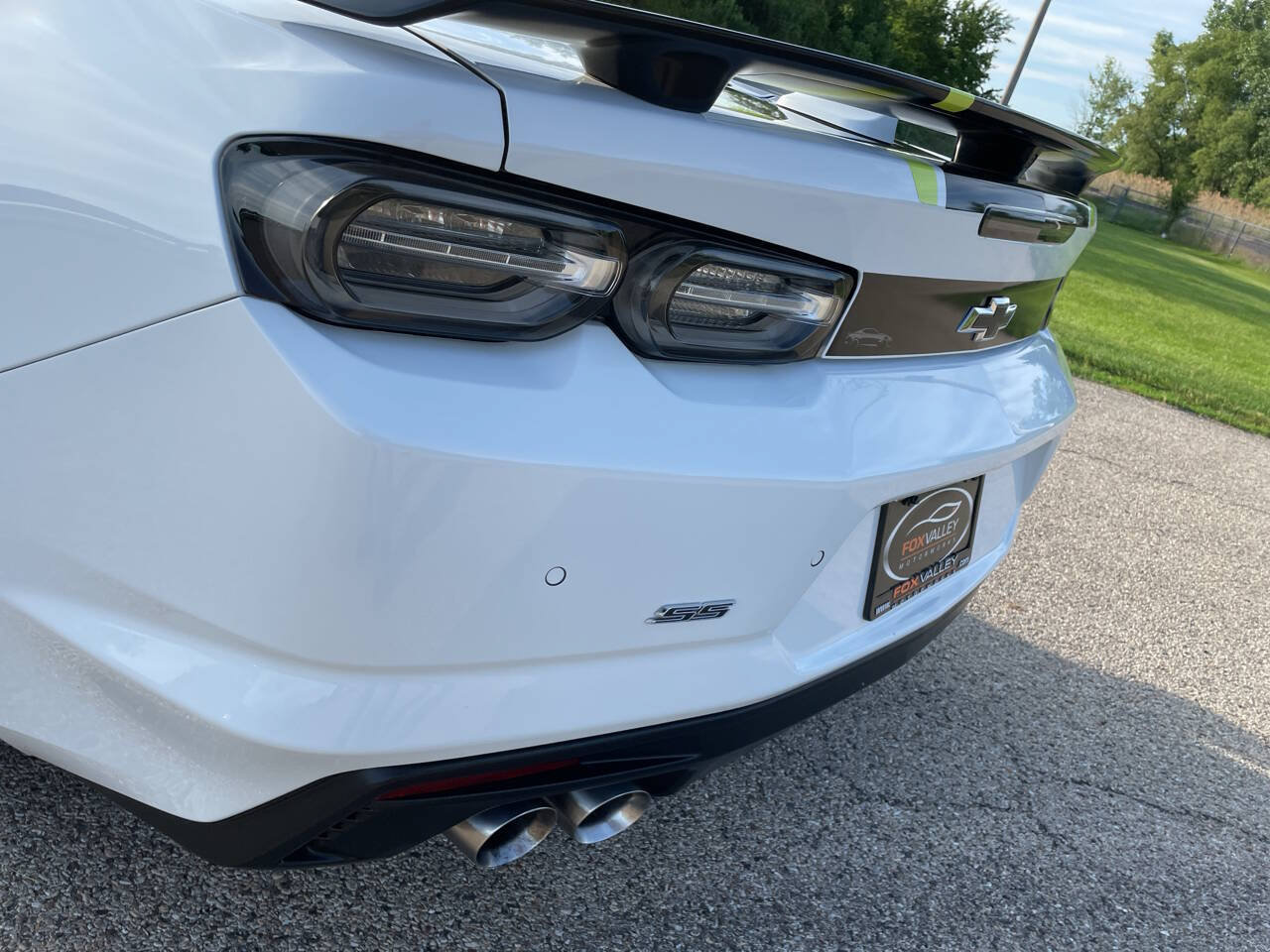 Used 2023 Chevrolet Camaro SS RWD image 74