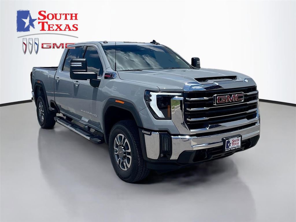 Used 2025 GMC Sierra 2500 SLE w/ SLE Value Package; image 1