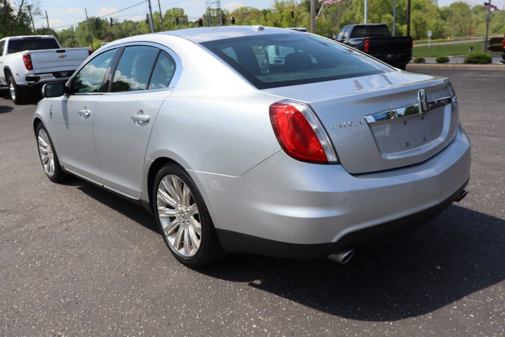 Used 2012 Lincoln MKS AWD image 3