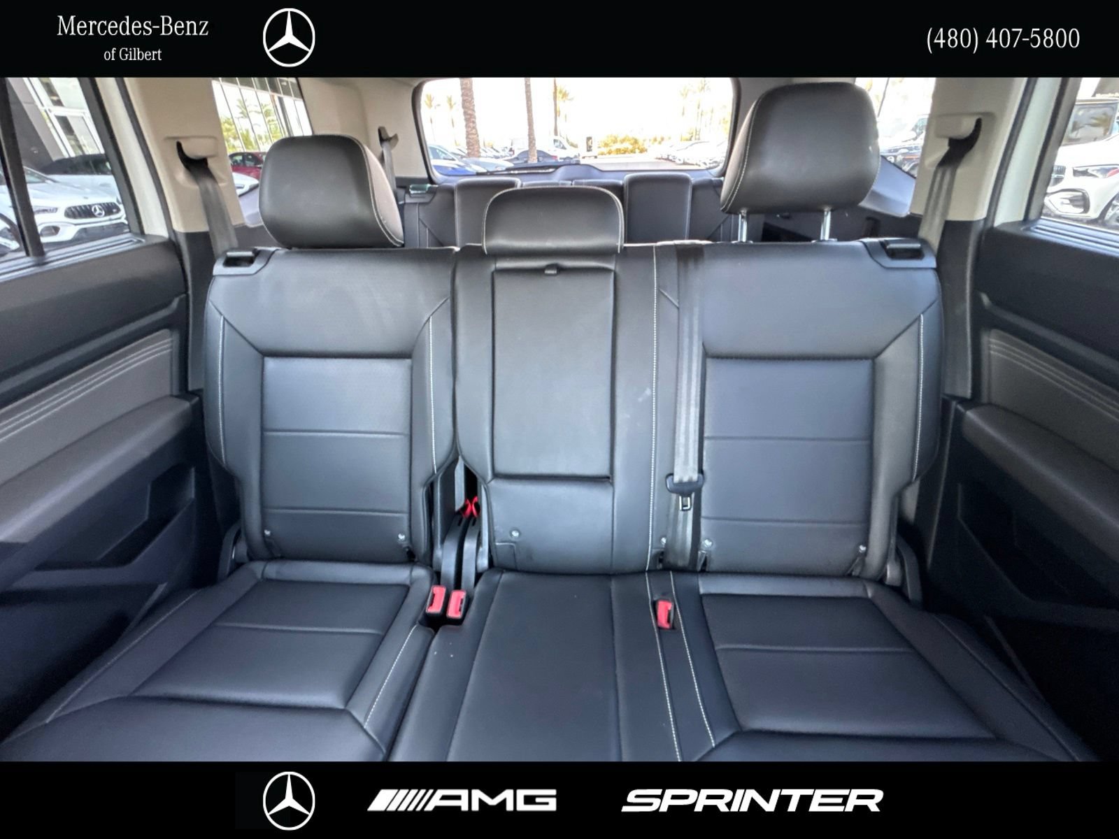 Used 2023 Volkswagen Atlas SE w/ Black Wheel Package FWD image 19