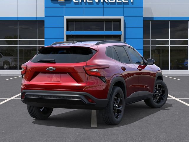 New 2026 Chevrolet Trax LT w/ Sunroof Package FWD image 4
