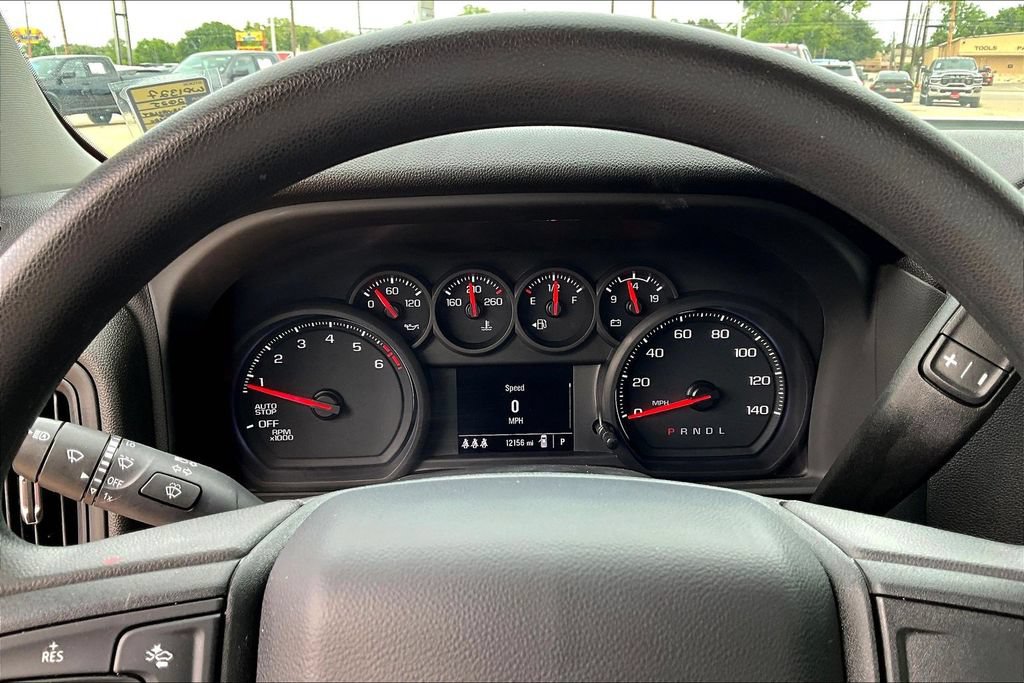 Used 2025 Chevrolet Silverado 1500 Custom RWD image 14