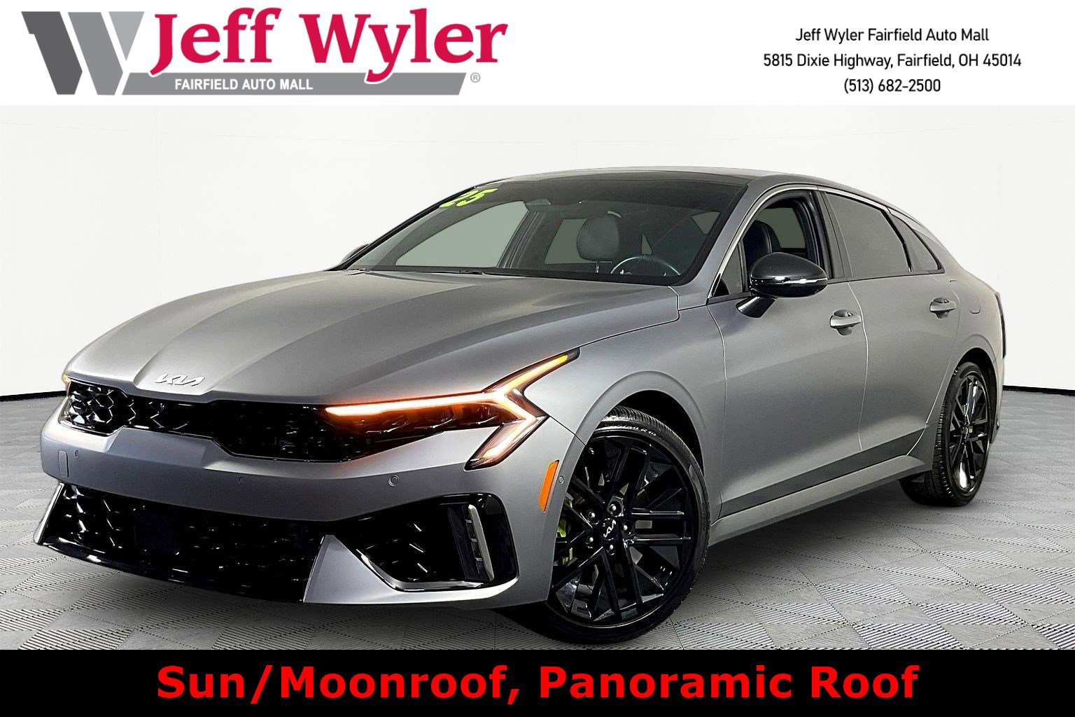 Used 2025 Kia K5 GT w/ GT1 Package FWD image 1