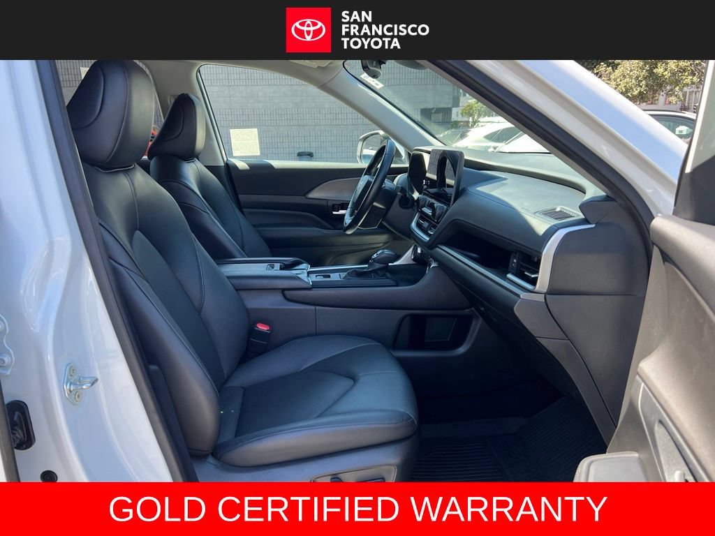 Certified 2024 Toyota Grand Highlander FWD image 21