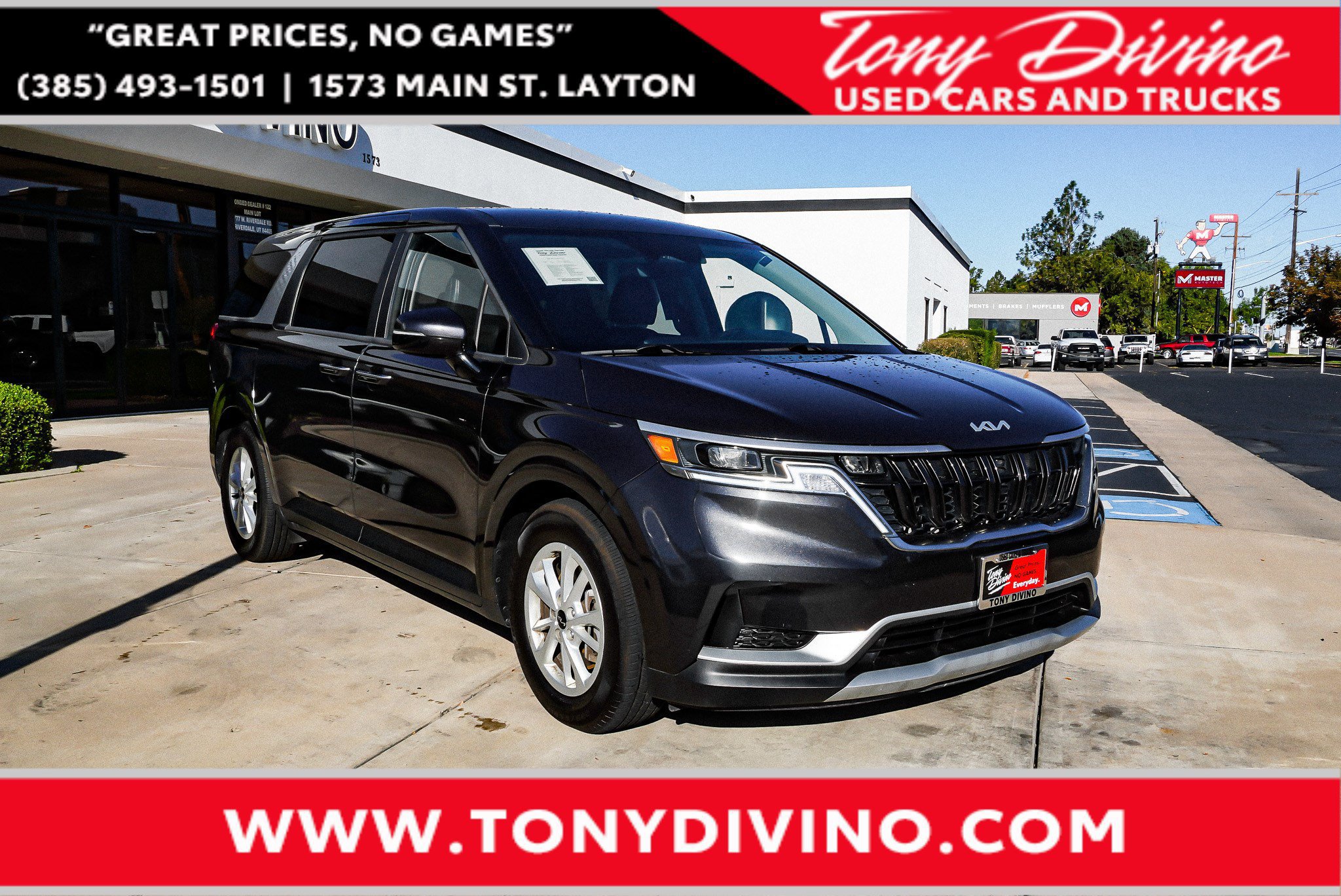 Used 2024 Kia Carnival LX
