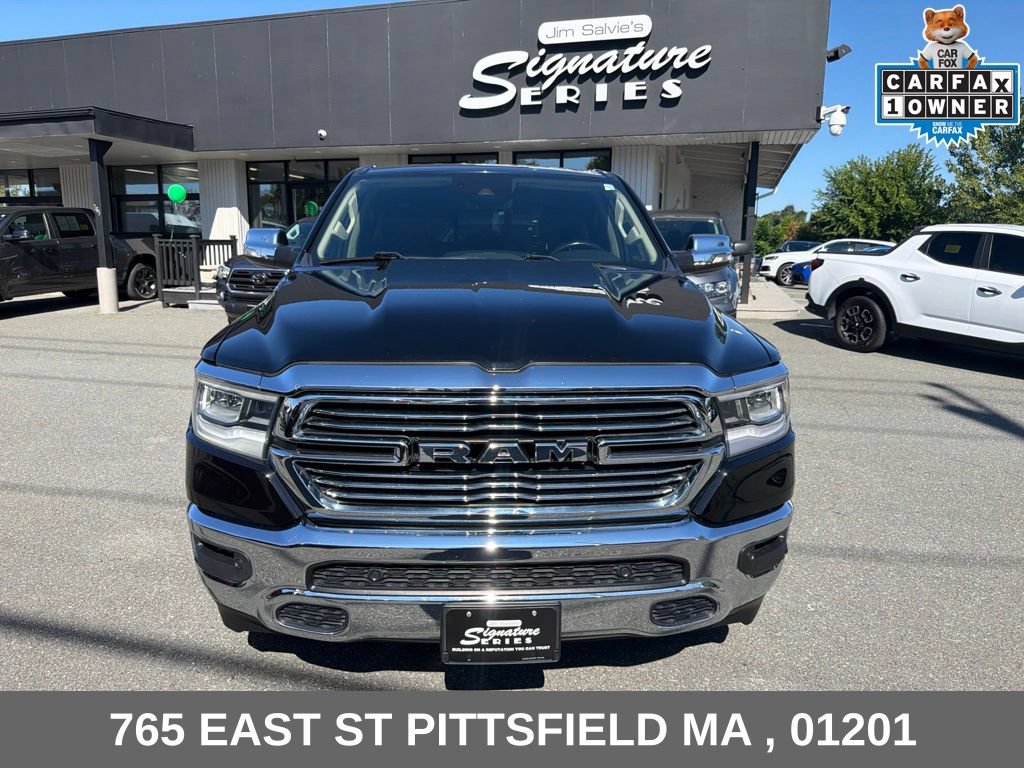 Used 2021 RAM 1500 Laramie AWD/4WD image 2