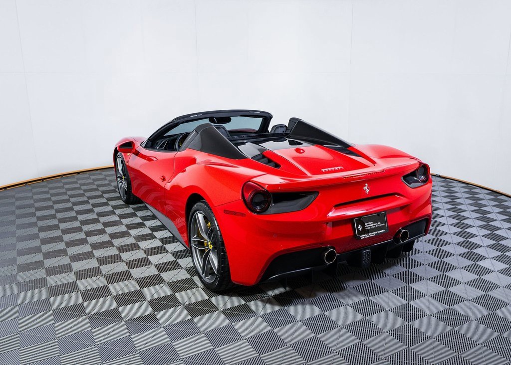 Certified 2018 Ferrari 488 Spider image 17