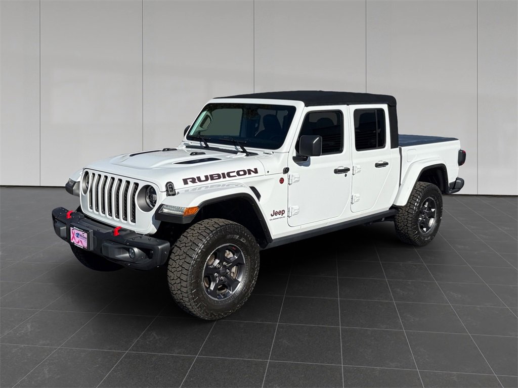 Used 2023 Jeep Gladiator Rubicon w/ LED Lighting Group