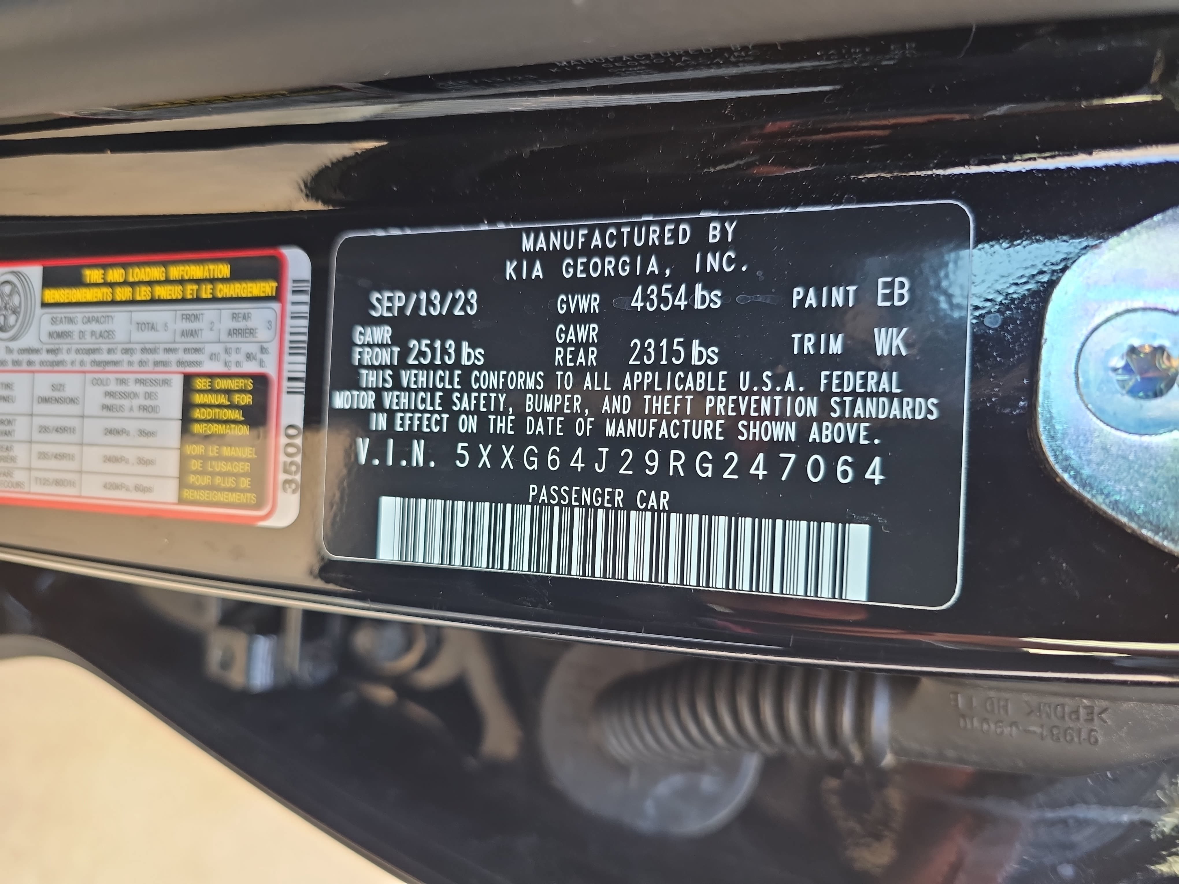 Used 2024 Kia K5 GT-Line w/ GT-Line Premium Package FWD image 34