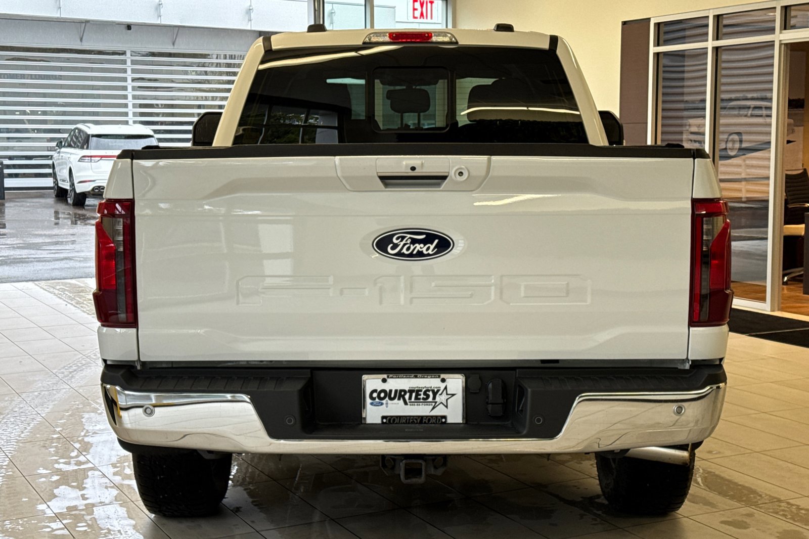 Used 2024 Ford F150 XLT w/ Equipment Group 302A MID AWD/4WD image 5
