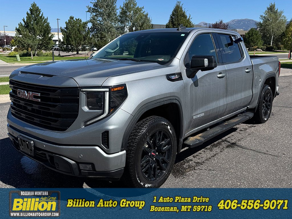 Used 2025 GMC Sierra 1500 Elevation w/ Elevation Premium Package