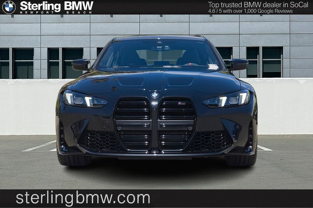 New 2026 BMW M3 Competition w/ Executive Package image 2