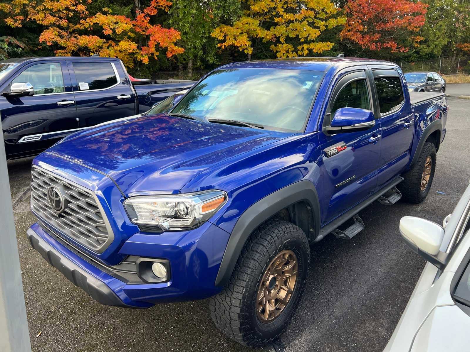 Used 2022 Toyota Tacoma TRD Off-Road