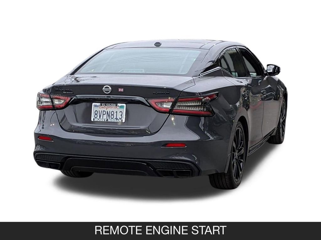 Certified 2021 Nissan Maxima Platinum w/ 40th Anniversary Package FWD image 8
