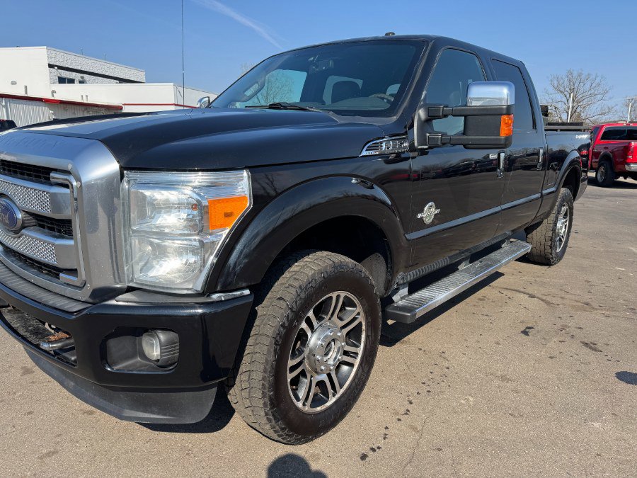Used 2015 Ford F350 Platinum w/ Platinum Package image 9