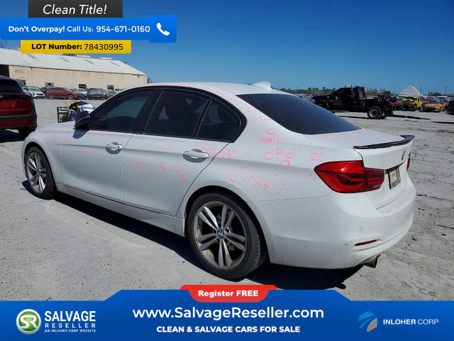 Used 2017 BMW 320i Sedan image 3